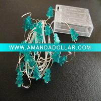mini led christmas tree lights for in door and outdoor using