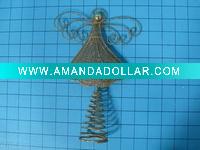 Christmas angel tree topper