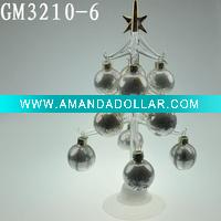 Wholesale glass christmas tree