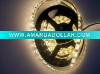 Wholesale 3528 flexible led strip light warm white 120leds/m non-waterproof