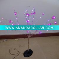 led decorative base tree light