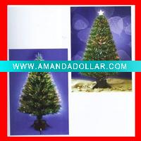 With led ornaments big christmas tree
