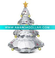 crystal Christmas tree