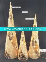 Wholesale Christms cone tree with light
