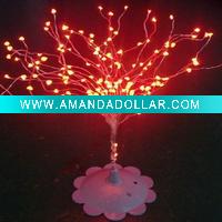led table tree string lights
