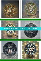 Wholesale Mosaic Glass Ball Lamp