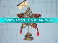 christmas/xmas tree topper decoration