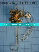 Wholesale Christmas musical instrument ornament