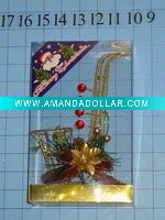 Christmas decorative musical instrument ornament