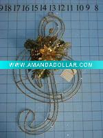 Christmas musical instrument ornament