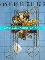 Wholesale Christmas decorative musical instrument ornament