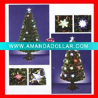 With led ornaments big christmas tree