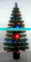 fiber optic Xmas tree