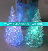 Wholesale colorful crystal Christmas tree