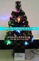 Wholesale 60cm lighted pvc fiber optic christmas tree