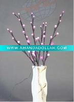 LED Branch light with plastic ball