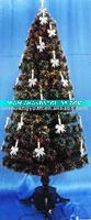 Wholesale fiber optic pvc christmas tree