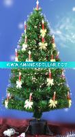 Decorative fiber optic xmas tree