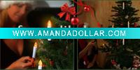 Wholesale 2011 CE&ROHS christmas tree decoration candle