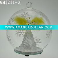 christmas ball with LED light