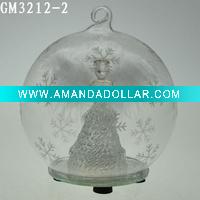 christmas ball with LED light