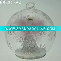 christmas ball with LED light