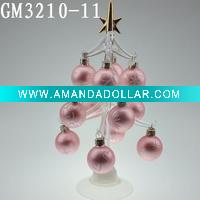 Wholesale glass christmas tree