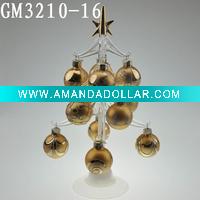 Wholesale glass christmas tree