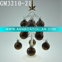 Wholesale glass christmas tree