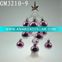 Wholesale glass christmas tree