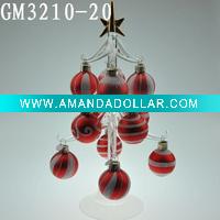 Wholesale glass christmas tree