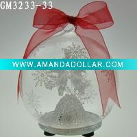 Wholesale christmas ball with LED changing light