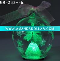 Wholesale christmas ball with LED light