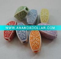 Wholesale Acrylic beads-13*6mm