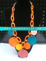 Wholesale Acryl Neckalce