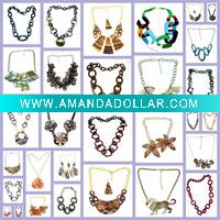 Wholesale fashion acrylic necklace 2011