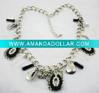 Wholesale acrylic fashion necklace