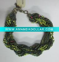 Wholesale laterest design acrylic chian necklace