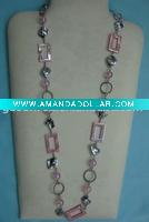 Acrylic necklace SRNK-014
