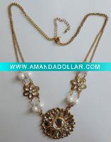 Wholesale 2011 popular acrylic necklace