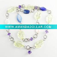 Wholesale fashion jewelry acrylic necklace