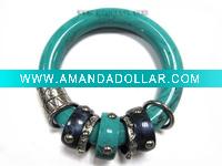 Wholesale Fashion Big and Shiny Acrylic Bangle (030146e)