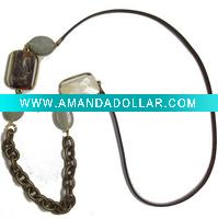 Wholesale fashion acrylic stone necklace