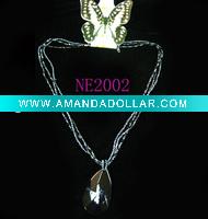 Wholesale fashion acrylic beads necklace jewelry(NE2002)