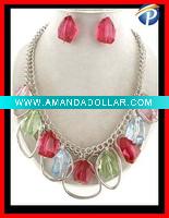 Wholesale acrylic necklace