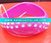 acrylic bangle