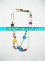 Wholesale acrylic necklaces design