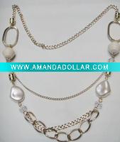 2010 Fashion Acrylic Necklace(DCSO040809.35)