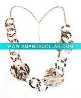 Wholesale 2011 charm acrylic necklace