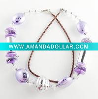Wholesale fashion jewelry acrylic necklace